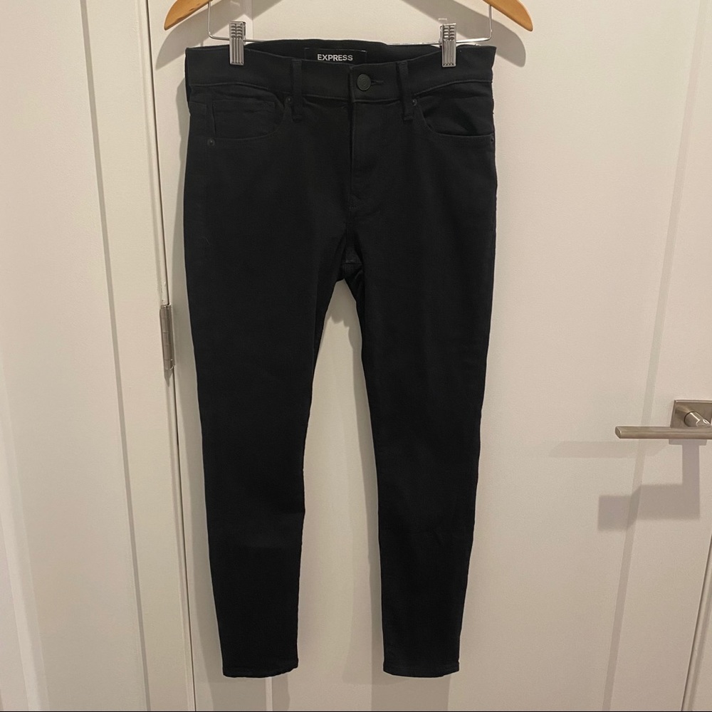 Express Stretch Mid Rise Legging